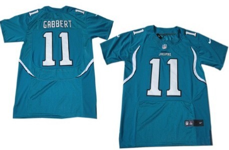 Nike NFL Elite Jerseys Jacksonville Jaguars 11 Blaine Gabbert Green